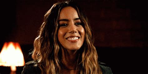 chloe bennet gif